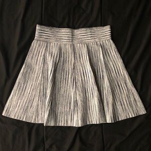 Club Monaco Stripped Thick Skirt A Line
